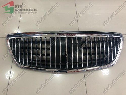 GRILA FATA MERCEDES S-CLASS W222 2014-2019 [MAYBACK LOOK]