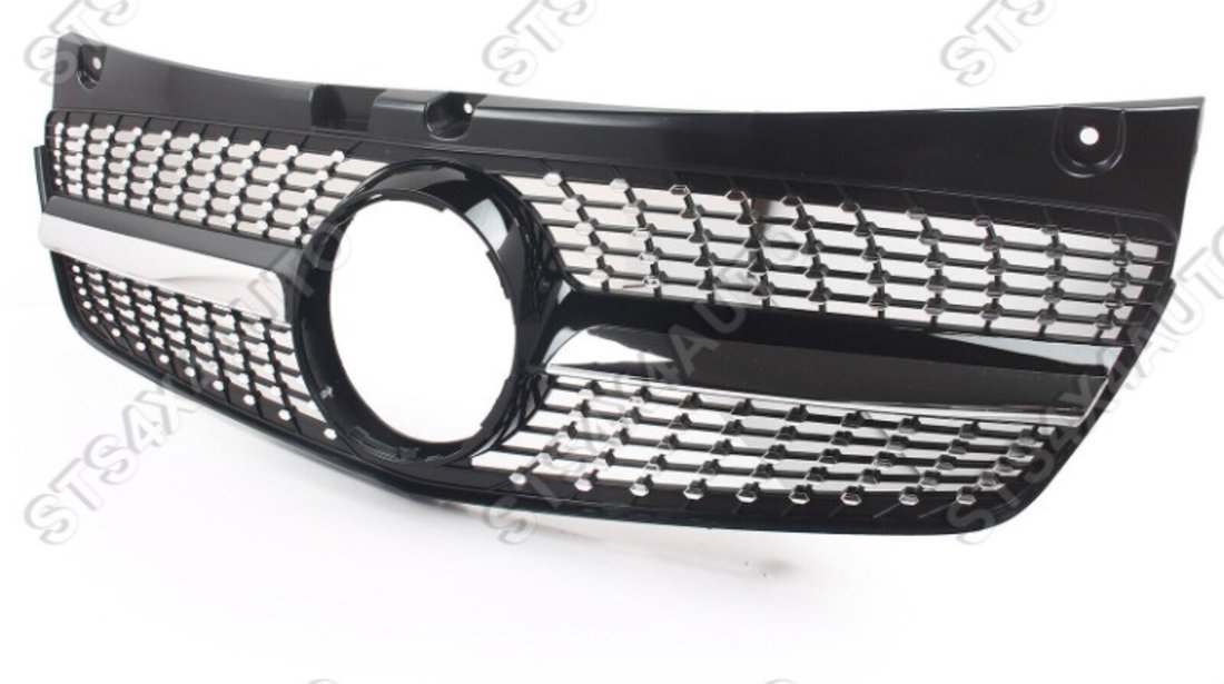 GRILA FATA MERCEDES V-CLASS VITO VIANO W639 2010-2014 [DIAMOND LOOK]