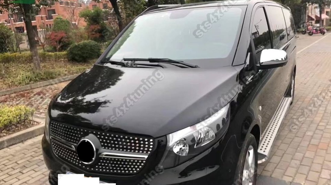 GRILA FATA MERCEDES VITO 2015-2020 BK [DIAMOND LOOK] [V1]