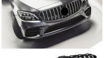 Grila fata Mercedes W205 Facelift (03/2018-2021) P...