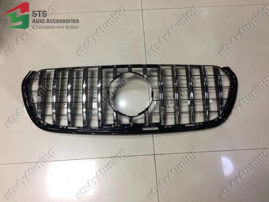 GRILA FATA MERCEDES X-CLASS 470 2017-2021 SLV [GT-LOOK]