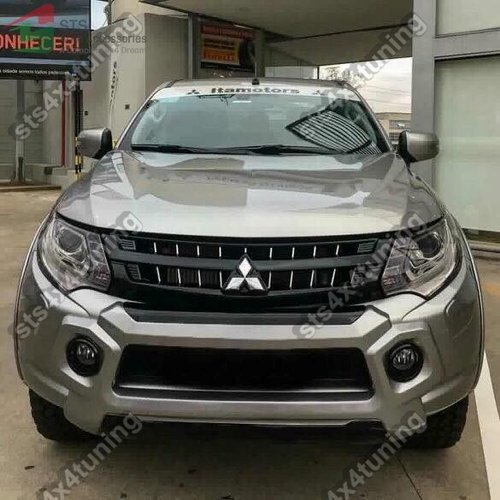 GRILA FATA MITSUBISHI L200 TRITON 2015-2018 MB-CP [V3]