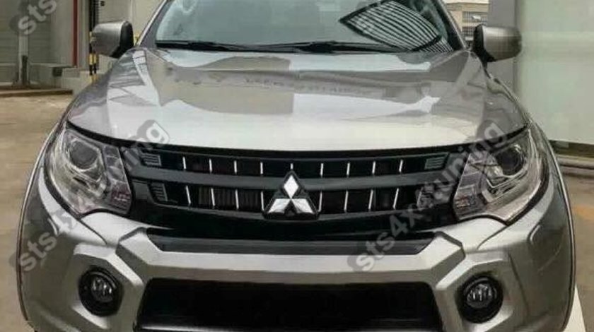 GRILA FATA MITSUBISHI L200 TRITON 2015-2018 MB-CP [V3]