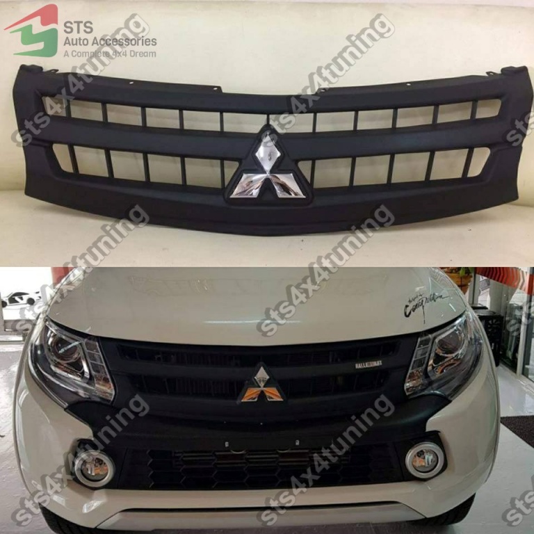 GRILA FATA MITSUBISHI L200 TRITON 2015-2018 MB-CP [V2]