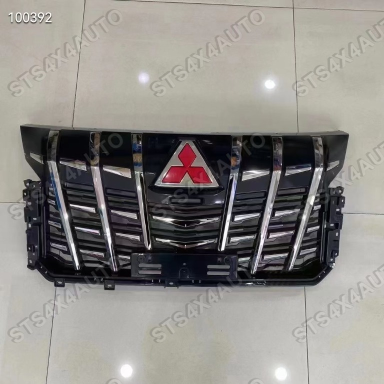 GRILA FATA MITSUBISHI L200 TRITON 2019-2022 [V5][LUX-LOOK]