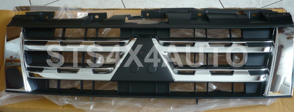 GRILA FATA MITSUBISHI PAJERO 2007-2014 [DESIGN 2013]
