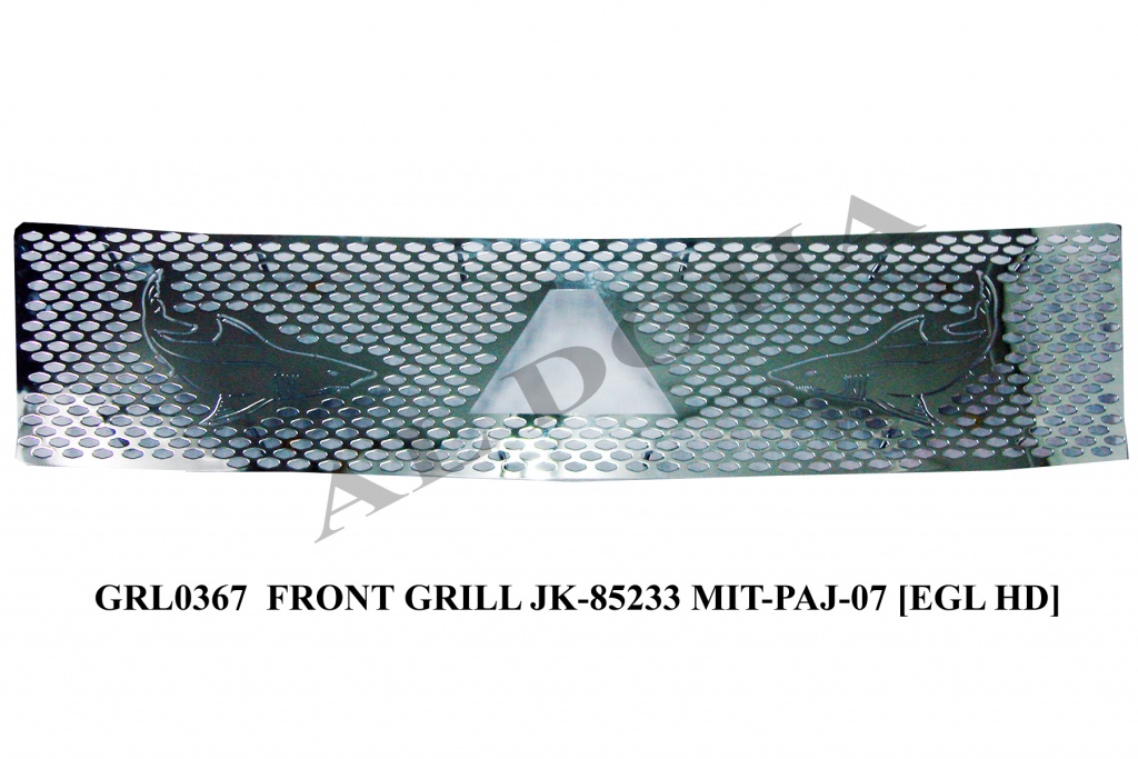 GRILA FATA MITSUBISHI PAJERO IV 2007-2013 DIN INOX