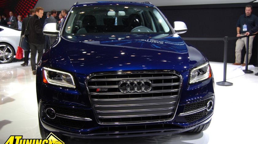 Grila fata model facelift Audi Q5 S Q5