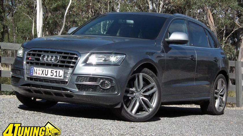 Grila fata model facelift Audi Q5 S Q5