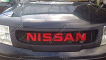 GRILA FATA NEGRE MATTE NISSAN NAVARA D40 2006-2010...