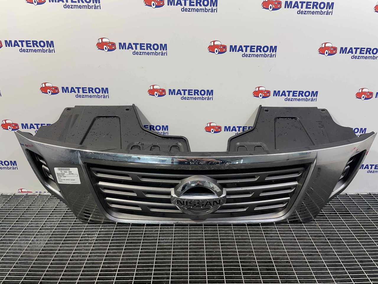 GRILA FATA NISSAN NAVARA NAVARA - - (2015 2019)