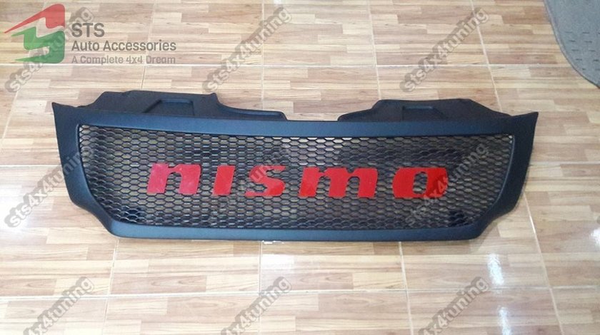 GRILA FATA NISSAN NAVARA NP300 2015-2018 MB[NISMO][V2]