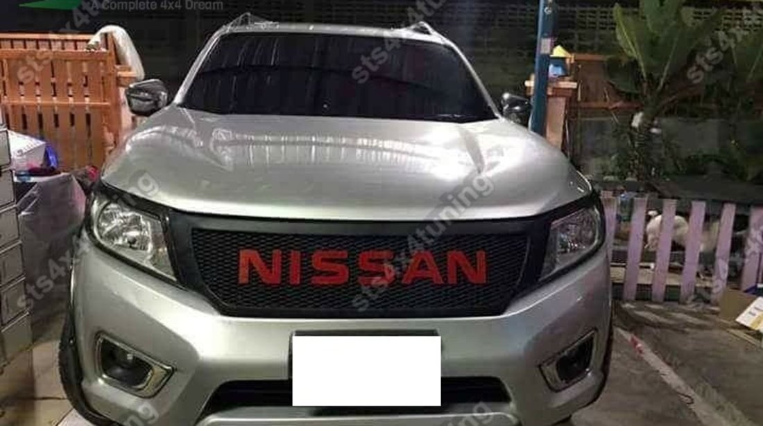 GRILA FATA NISSAN NAVARA NP300 2015-2018 MB[NISSAN][V4]