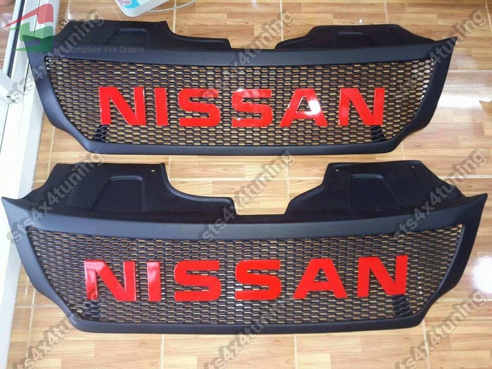 GRILA FATA NISSAN NAVARA NP300 2015-2018 MB[NISSAN][V4]