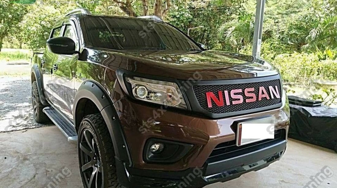 GRILA FATA NISSAN NAVARA NP300 2015-2018 MB[NISSAN][V4]