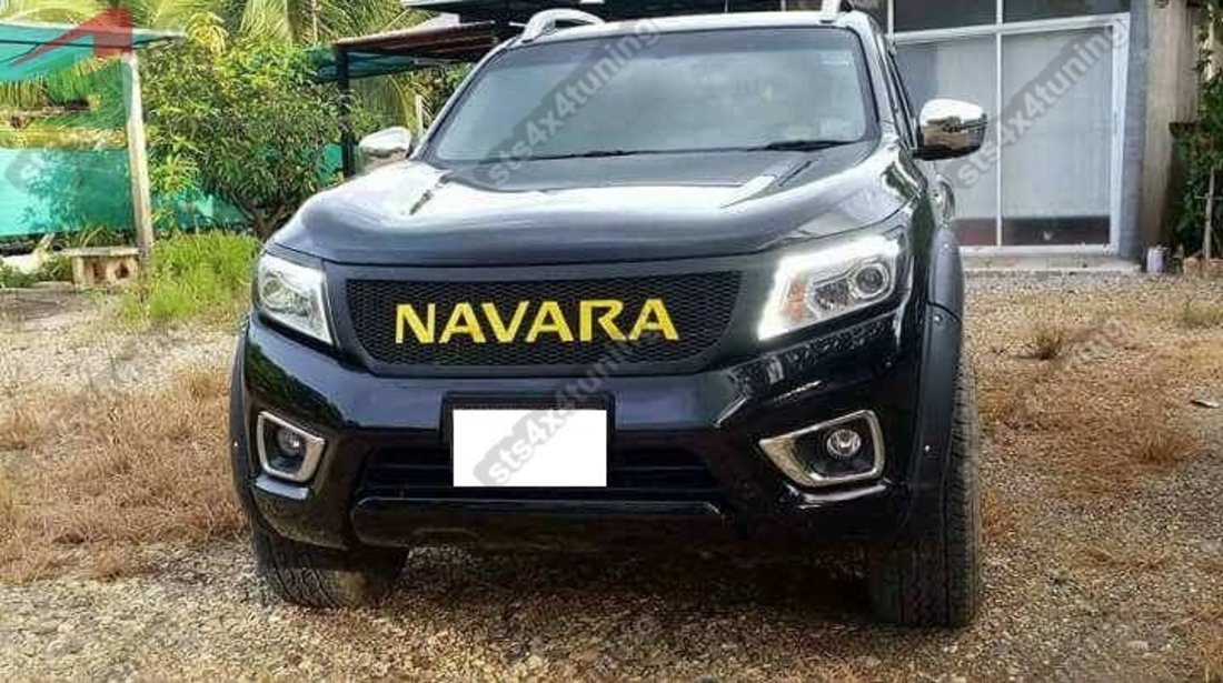 GRILA FATA NISSAN NAVARA NP300 2015-2018 MB[NAVARA][V3]