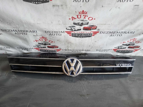 Grila fata originala VW Jetta MK6 Hybrid cod piesa 5C6953653F