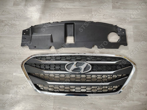 GRILA FATA PENTRU HYUNDAI IX35 2010-2015 CP/BK [V1]