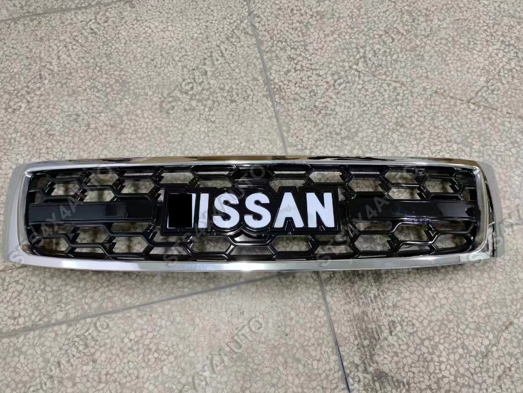 GRILA FATA PENTRU NISSAN PATROL Y61 GU4 2005-2024 [V3A]