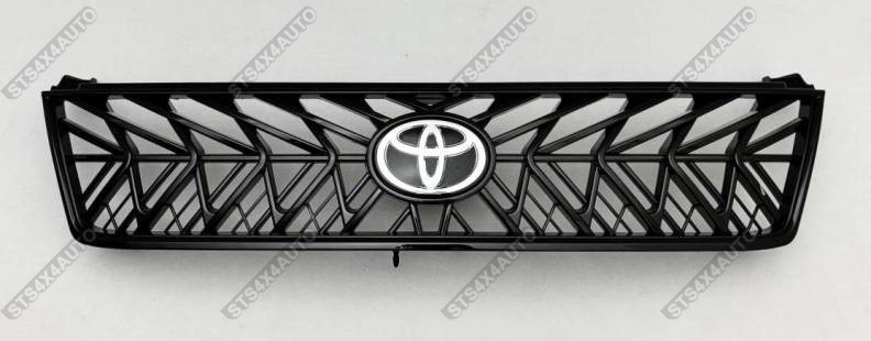 GRILA FATA PENTRU TOYOTA LAND CRUISER PRADO FJ90 1997-2002 BK [TRD-LOOK]