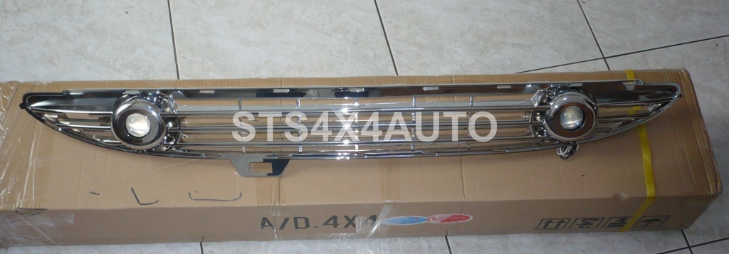 GRILA FATA PEUGEOT 206 1998-2009 CU PROIECTOARE cu LUPA
