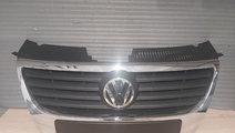 Grila Fata Radiator Crom VW Passat B6 An 2005 2006...