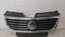 Grila Fata Radiator Crom VW Passat B6 An 2005 2006...