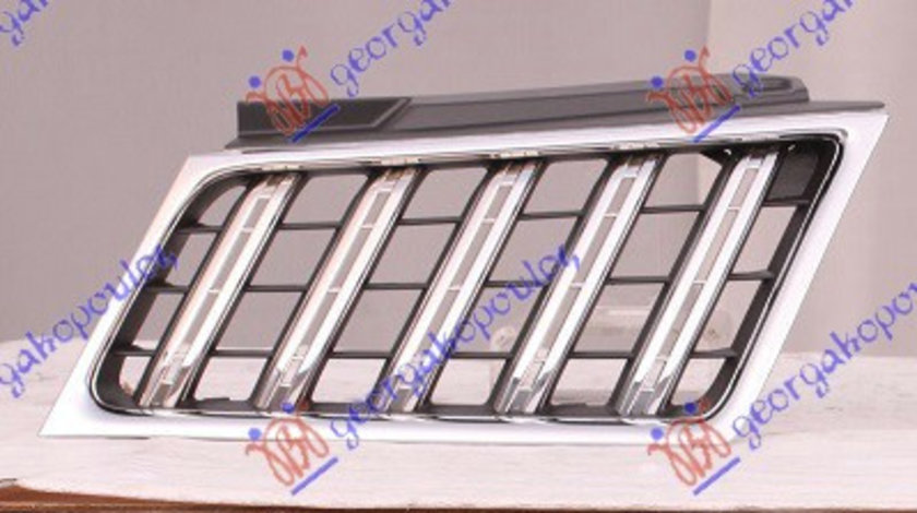 Grila Fata Radiator Dreapta Mitsubishi L200 An 2014 2015 (Cromata)