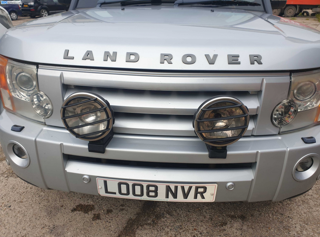 Grila Fata Radiator Land Rover Discovery 3 L319 2004 - 2009 Culoare 798 Zermatt Silver [K5318]