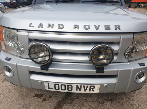 Grila Fata Radiator Land Rover Discovery 3 L319 2004 - 2009 Culoare 798 Zermatt Silver [K5318]