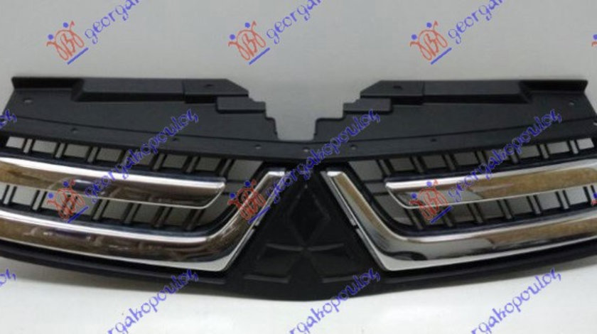 Grila Fata Radiator Mitsubishi L200 An 2014 2015 (Cromata)