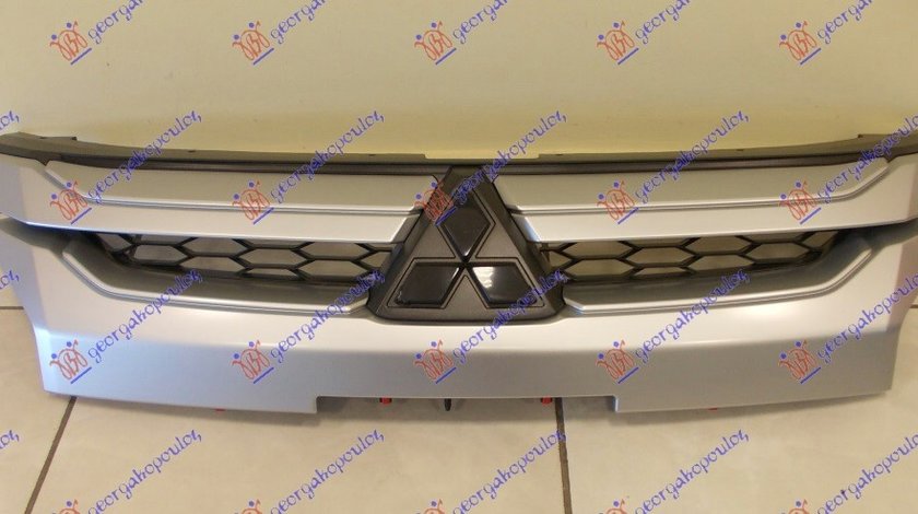 Grila Fata Radiator Mitsubishi L200 An 2019 2020 (Cromata)