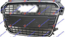 Grila Fata Radiator Rama Cromata Audi A1 2010-2014