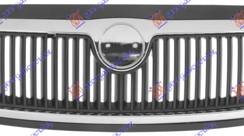 Grila Fata Radiator Skoda Fabia 1/I 2004 2005 2006 2007