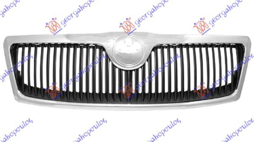 Grila Fata Radiator Skoda Octavia 2/II 2004 2005 2006 2007 2008