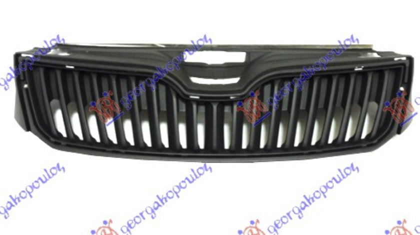 Grila Fata Radiator Skoda Rapid 2012 2013 2014 2015 2016 2017 2018 2019