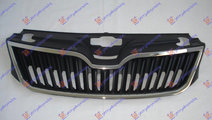 Grila Fata Radiator Skoda Rapid 2012 2013 2014 201...