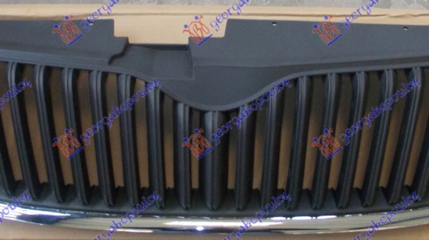 Grila Fata Radiator Skoda Yeti 2009 2010 2011 2012 2013 [OE-Original]