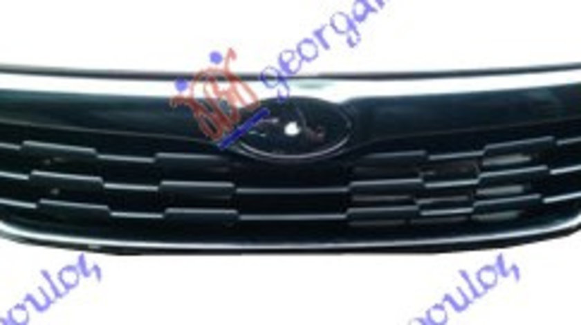 Grila Fata Radiator Subaru Forester An 2008 2009 2010 2011 2012 (Ornament Gri)