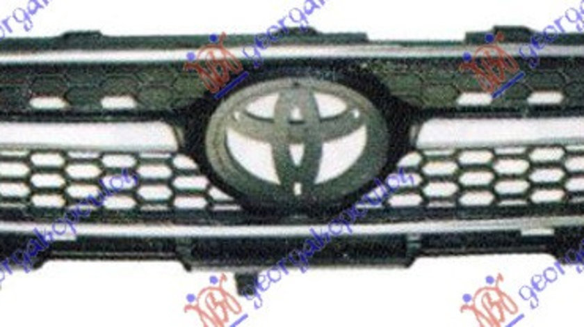 Grila Fata Radiator Toyota Rav 4/IV 2009 2010 (Cu Ornament Cromat)