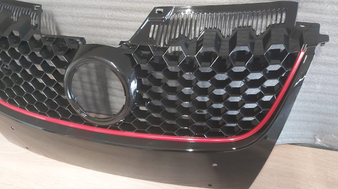 Grila Fata Radiator VW Golf 5/V GTi 2004 2005 2006 2007 2008 R00028 Y