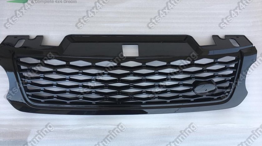 GRILA FATA RANGE ROVER SPORT L494 2014-2017 BK [SVR LOOK]