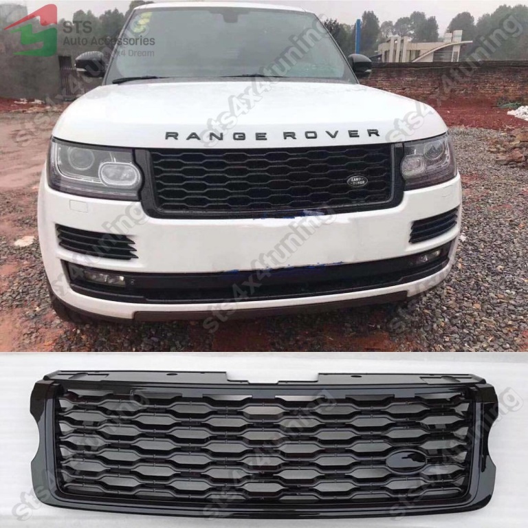 GRILA FATA RANGE ROVER VOGUE L405 2013-2017 BK [2018 LOOK]