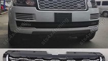 GRILA FATA RANGE ROVER VOGUE L405 2013-2017 SLV/BK...