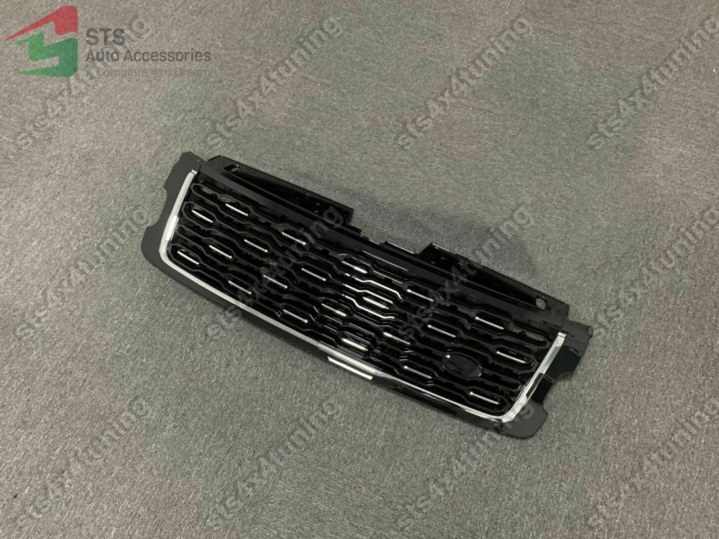 GRILA FATA RANGE ROVER VOGUE L405 2018-2019 BK/CP [SVA LOOK]