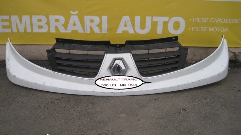 GRILA FATA RENAULT TRAFIC COD 623100251R MODEL 2012 ALBA