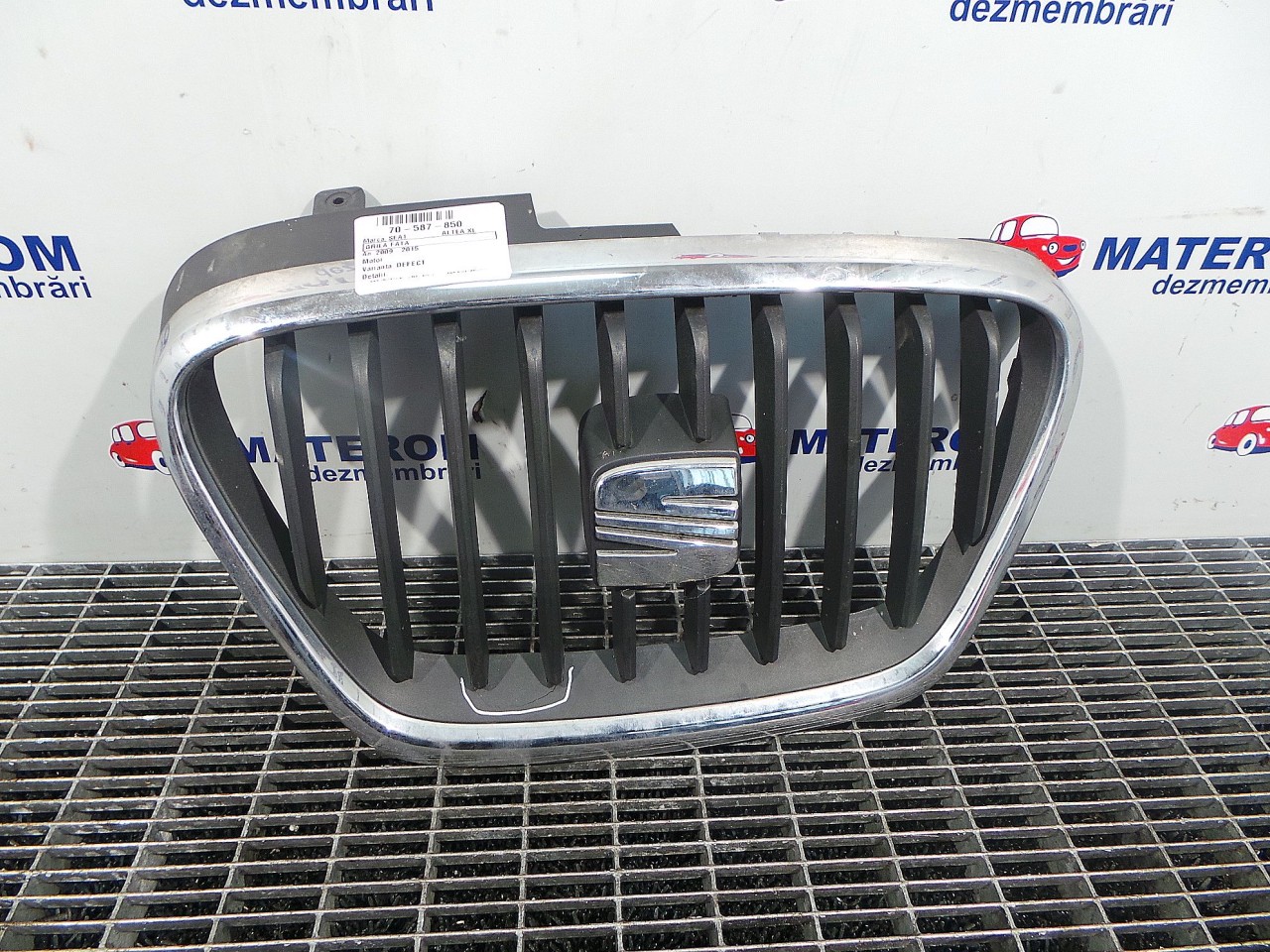 GRILA FATA SEAT ALTEA XL ALTEA XL - - (2009 2015)