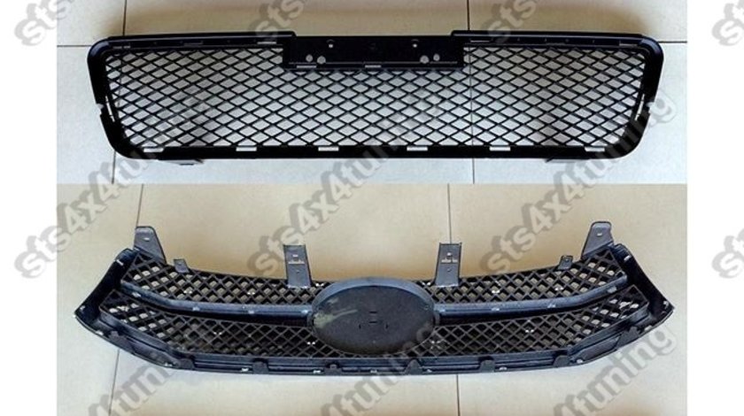 GRILA FATA SI GRILA BARA FATA TOYOTA HILUX REVO 2016-2020 [CLS STYLE][V15] [2-BUC]