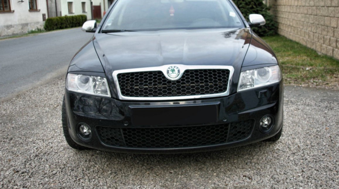 Grila Fata Skoda Octavia / Octavia RS Mk2 O2-FGINS-HNC