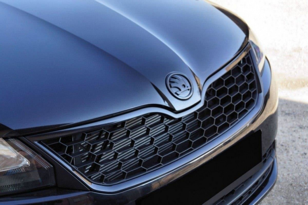 Grila Fata Skoda Rapid RPD-FGB-LW